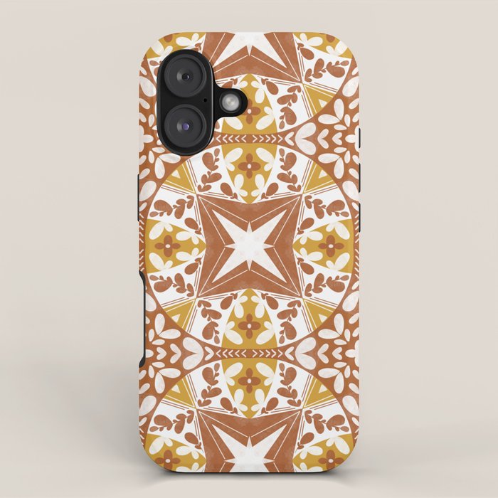 Tile Shapes Nature Charm iPhone Case Gallery Image 1