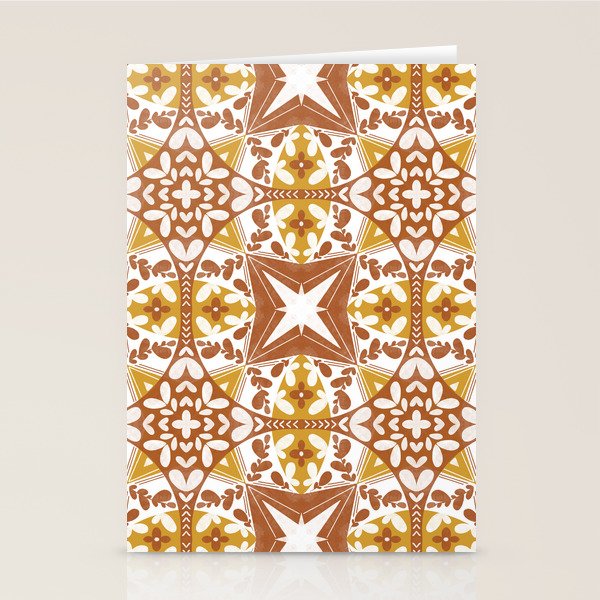 Tile Shapes Nature Charm Stationery Card Gallery Image 2