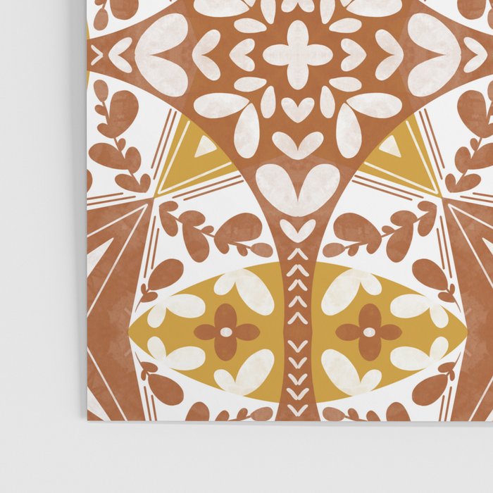 Tile Shapes Nature Charm Poster Gallery Image 3
