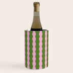 Wavy Retro Striped Pattern Wine Chiller Gallery Image 3