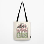 Coming Up Roses Tote Bag Gallery Image 2