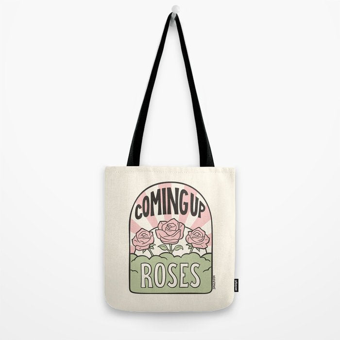 Coming Up Roses Tote Bag Gallery Image 2