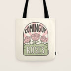 Coming Up Roses Tote Bag Gallery Image 1