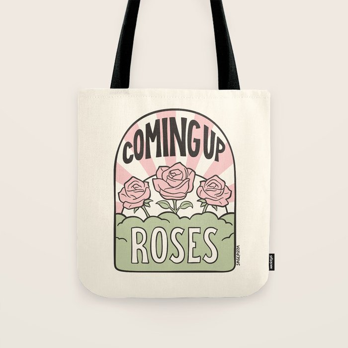 Coming Up Roses Tote Bag Gallery Image 1