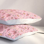 Virgo Lychee Print Pillow Sham Gallery Image 3