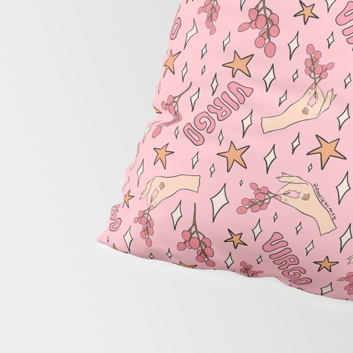 Virgo Lychee Print Pillow Sham Gallery Image 4