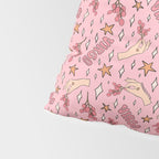 Virgo Lychee Print Pillow Sham Gallery Image 4