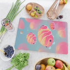 Cloud isopod - sunset Cutting Board Gallery Image 2