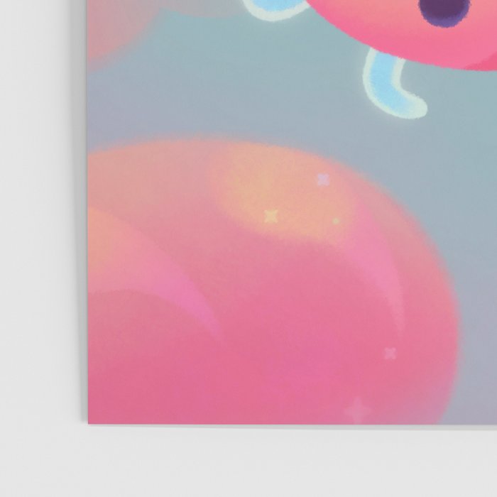 Cloud isopod - sunset Poster Gallery Image 3