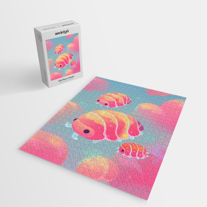 Cloud isopod - sunset Jigsaw Puzzle Gallery Image 2
