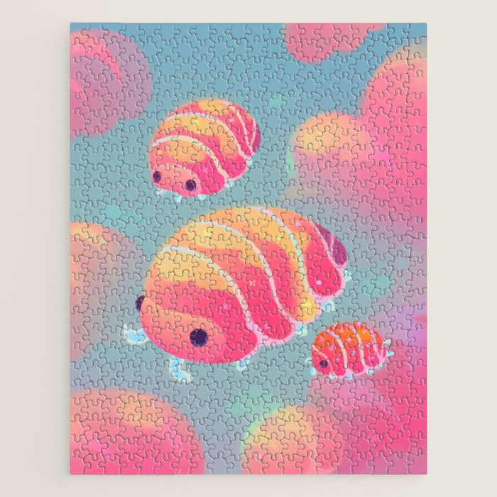 Cloud isopod - sunset Jigsaw Puzzle Gallery Image 1