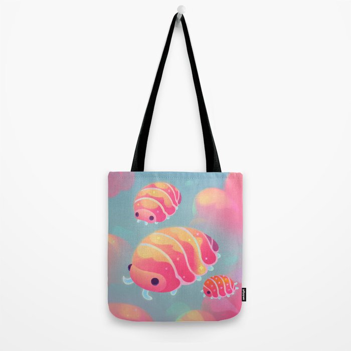 Cloud isopod - sunset Tote Bag Gallery Image 2