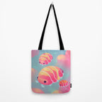 Cloud isopod - sunset Tote Bag Gallery Image 2