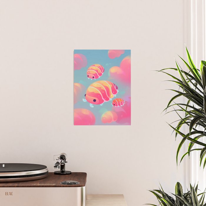 Cloud isopod - sunset Poster Gallery Image 2