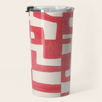 Red Puzzle Travel Mug Gallery Image 3