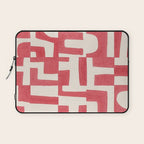 Red Puzzle Laptop Sleeve Gallery Image 1
