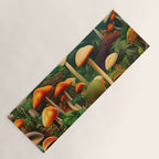 Brirsuris - The Valley of Mushrooms Yoga Mat Gallery Image 1
