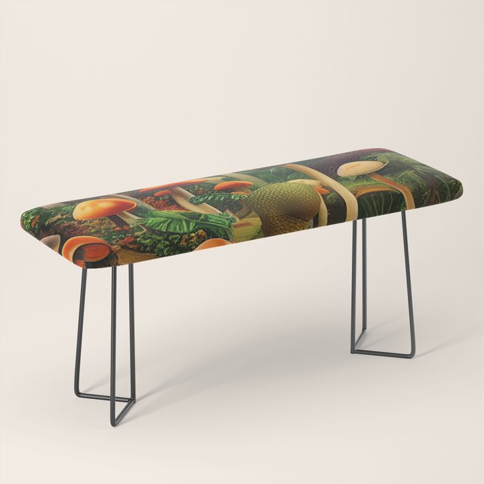 Brirsuris - The Valley of Mushrooms Bench Gallery Image 1