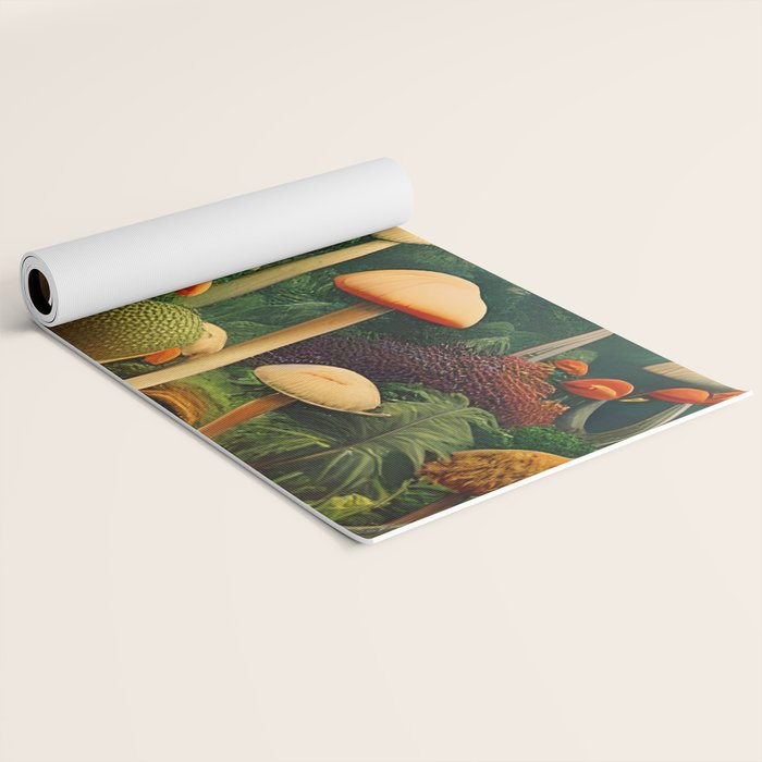 Brirsuris - The Valley of Mushrooms Yoga Mat Gallery Image 2