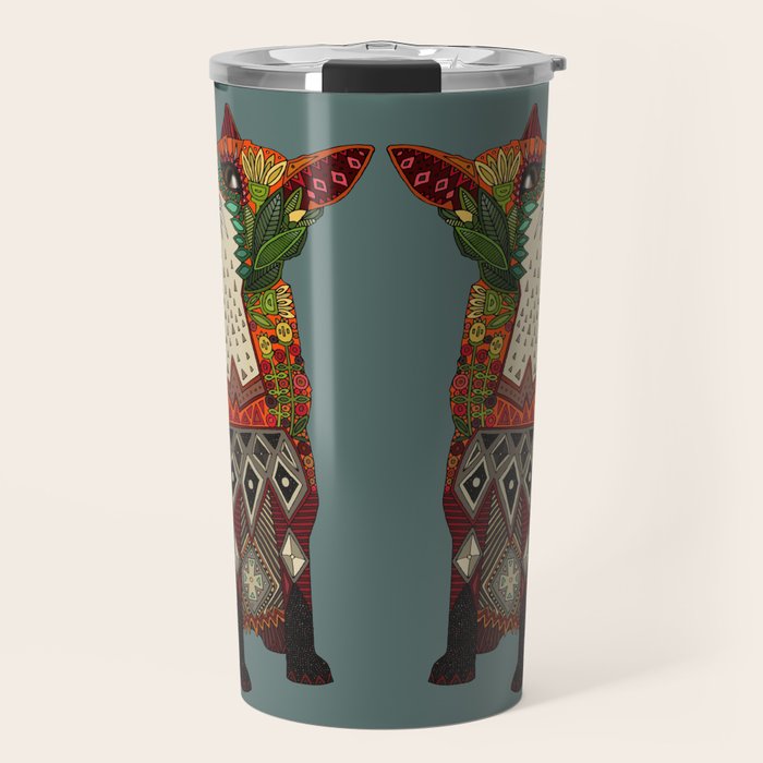 fox love Travel Mug Gallery Image 1