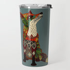 fox love Travel Mug Gallery Image 2