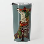 fox love Travel Mug Gallery Image 3