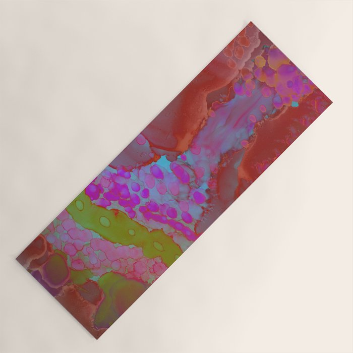 I Am Creativity Yoga Mat Gallery Image 1