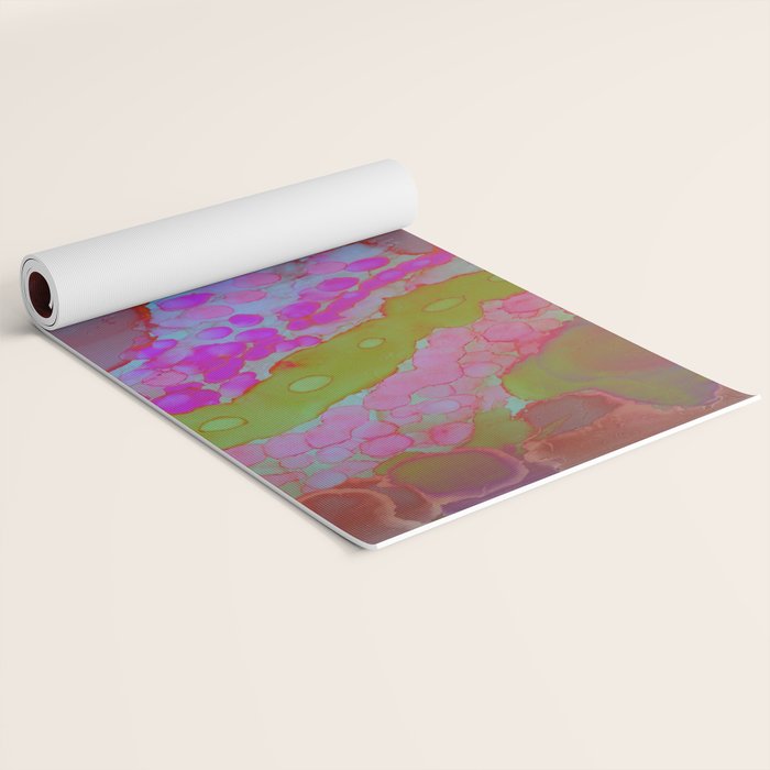 I Am Creativity Yoga Mat Gallery Image 2