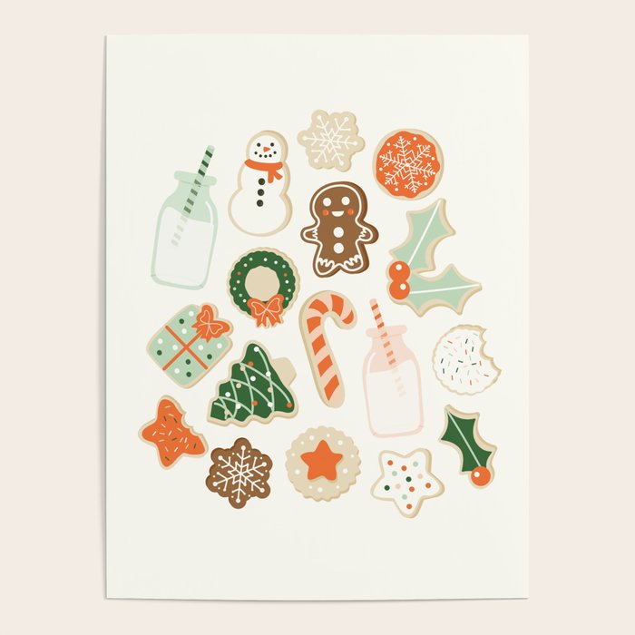 Christmas Cookies Poster Gallery Image 1