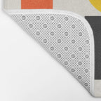 Balance 03: Bauhaus Mid-Century Edition Bath Mat Gallery Image 2
