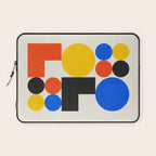 Balance 03: Bauhaus Mid-Century Edition Laptop Sleeve Gallery Image 1