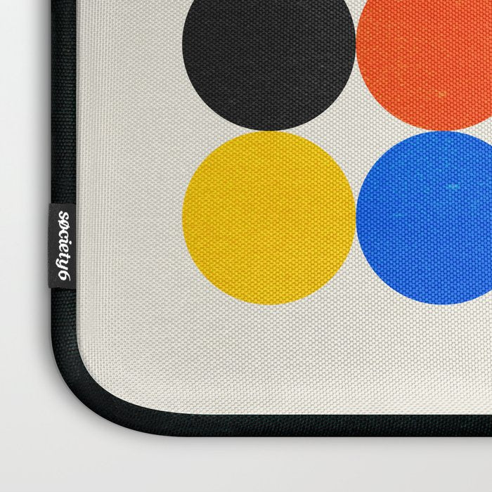 Balance 03: Bauhaus Mid-Century Edition Laptop Sleeve Gallery Image 3