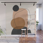 Minimal Abstract Art 12 Wall Mural Gallery Image 1