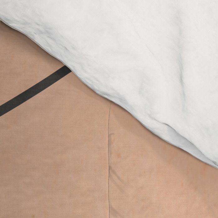 Minimal Abstract Art 12 Comforter Gallery Image 4