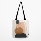Minimal Abstract Art 12 Tote Bag Gallery Image 2