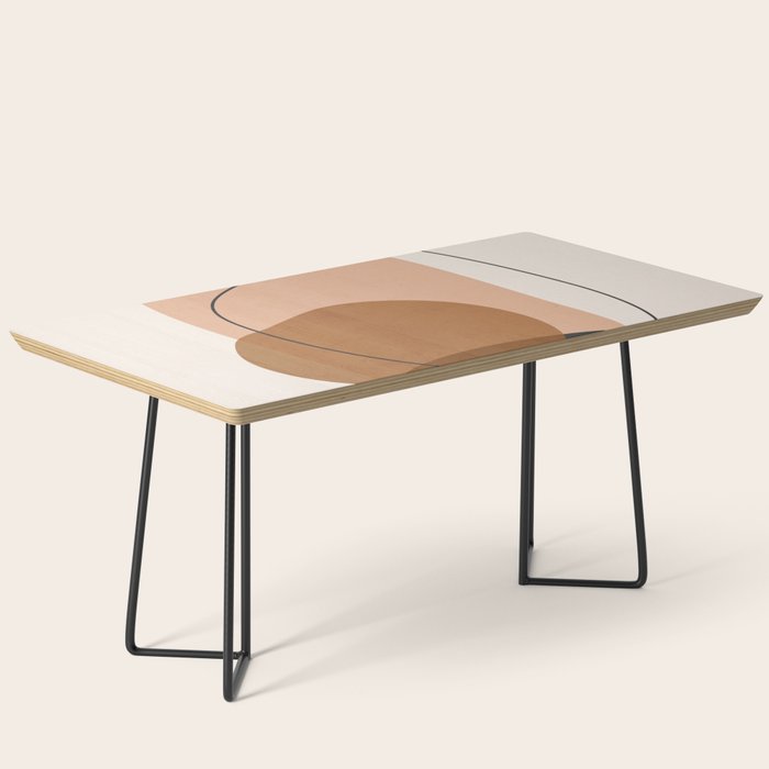 Minimal Abstract Art 12 Coffee Table Gallery Image 1