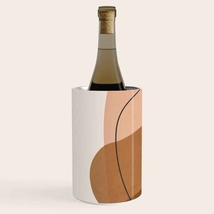 Minimal Abstract Art 12 Wine Chiller Gallery Image 2