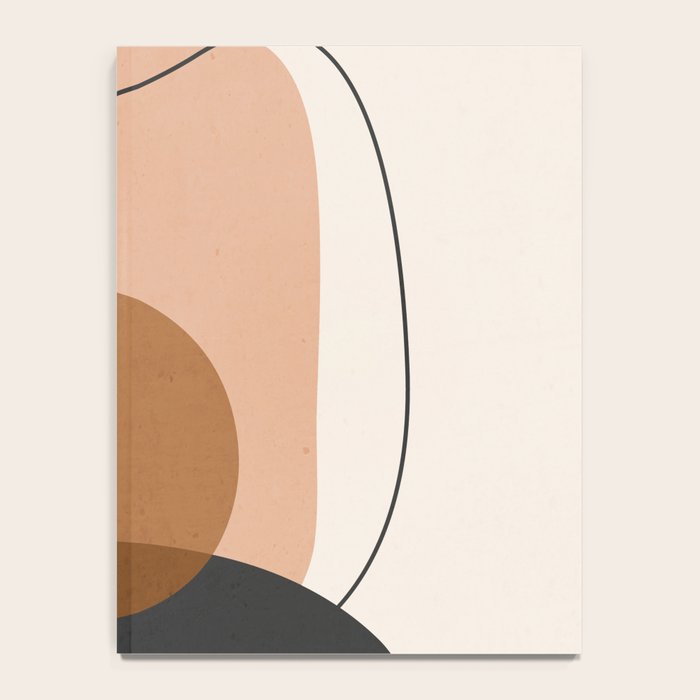 Minimal Abstract Art 12 Notebook Gallery Image 4