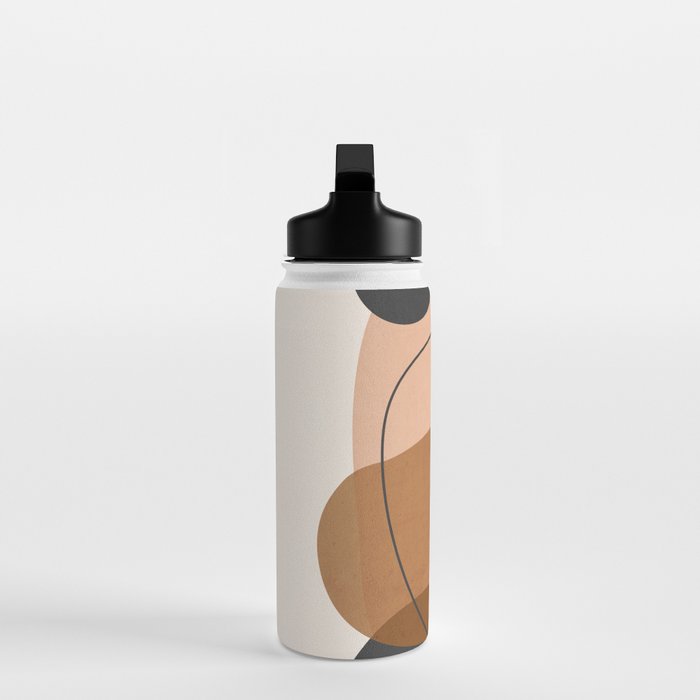 Minimal Abstract Art 12 Water Bottle Gallery Image 3