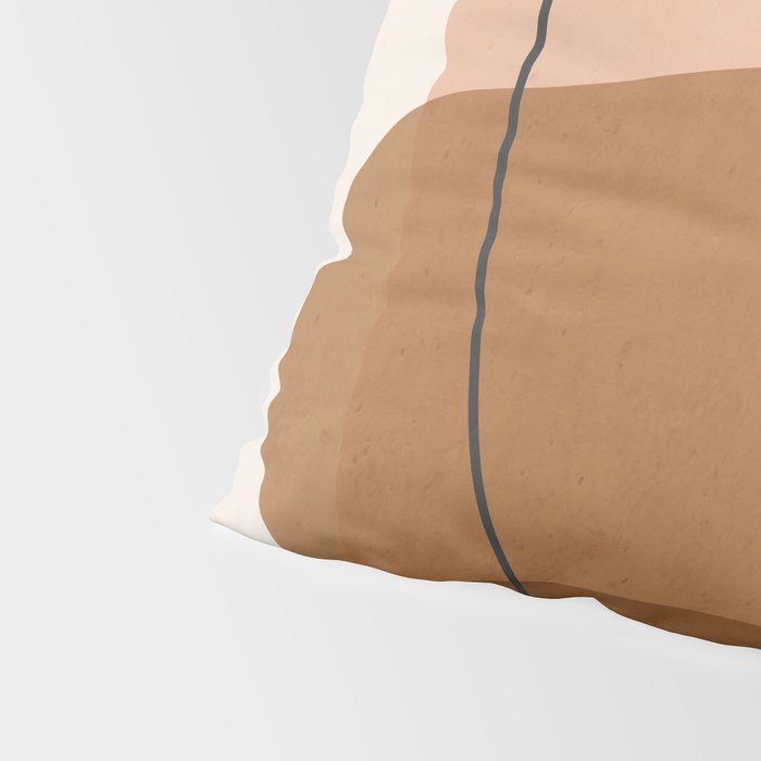 Minimal Abstract Art 12 Pillow Sham Gallery Image 4