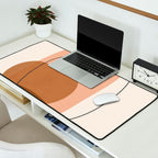 Minimal Abstract Art 12 Desk Mat Gallery Image 2