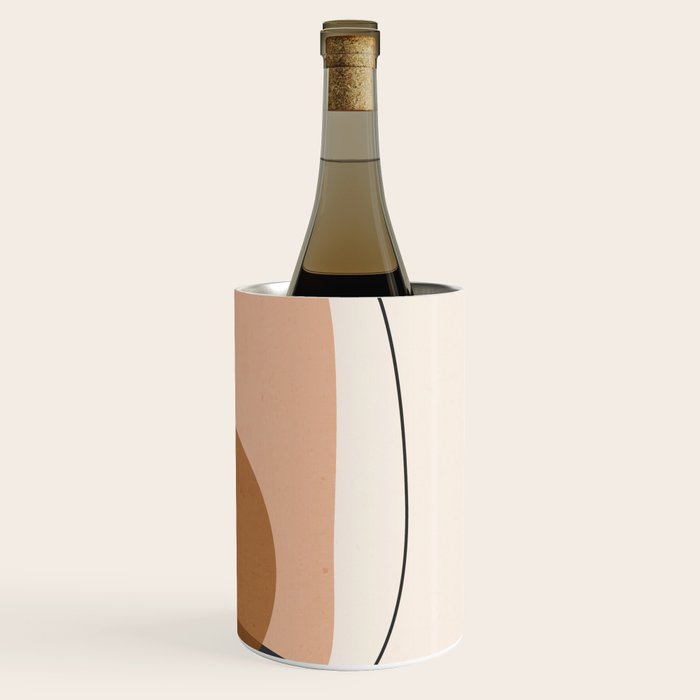 Minimal Abstract Art 12 Wine Chiller Gallery Image 3