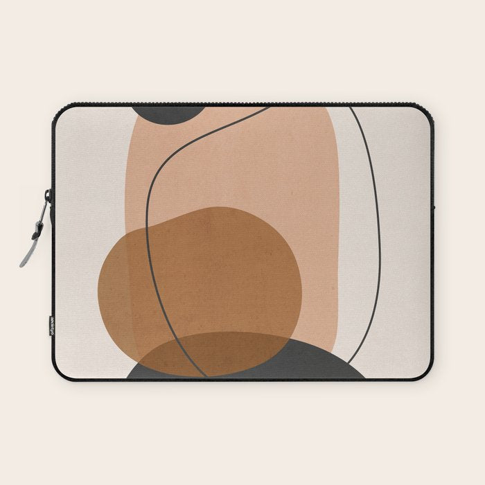 Minimal Abstract Art 12 Laptop Sleeve Gallery Image 1