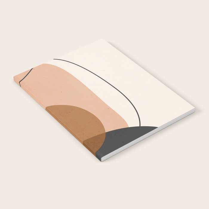 Minimal Abstract Art 12 Notebook Gallery Image 2