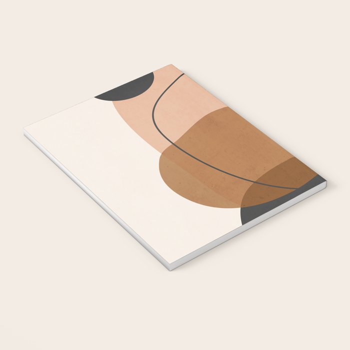 Minimal Abstract Art 12 Notebook Gallery Image 3