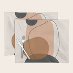 Minimal Abstract Art 12 Placemat Gallery Image 1