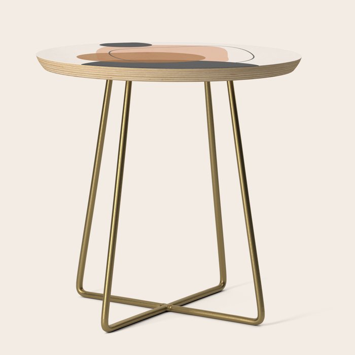 Minimal Abstract Art 12 Side Table Gallery Image 1