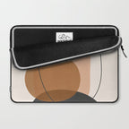 Minimal Abstract Art 12 Laptop Sleeve Gallery Image 2