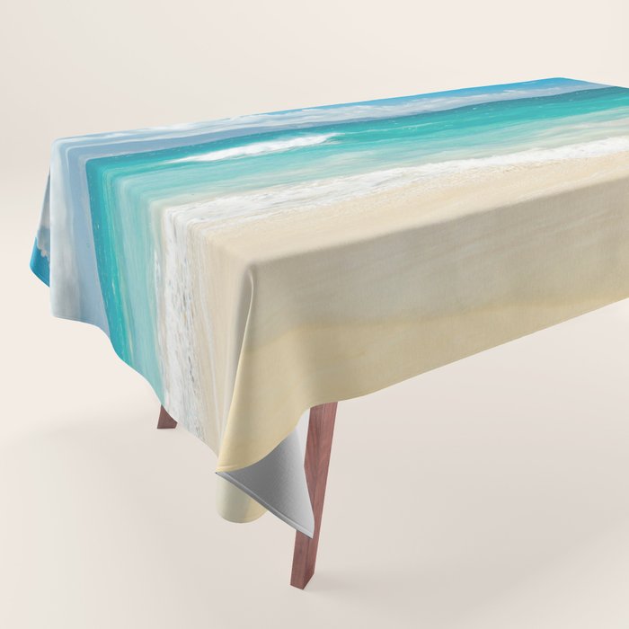 Hawaii Beach Treasures Tablecloth Gallery Image 1