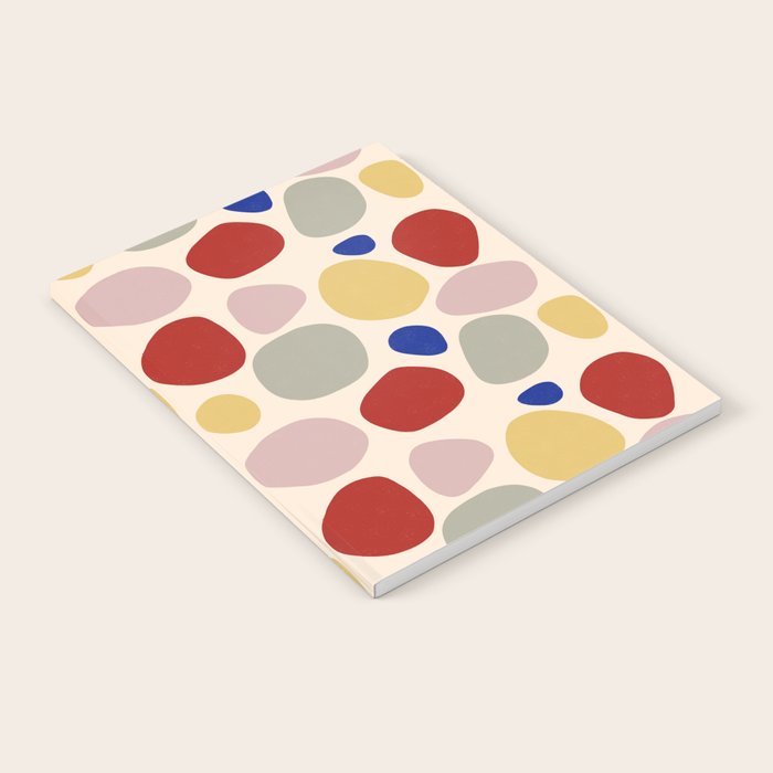 Colorful Stones Notebook Gallery Image 1
